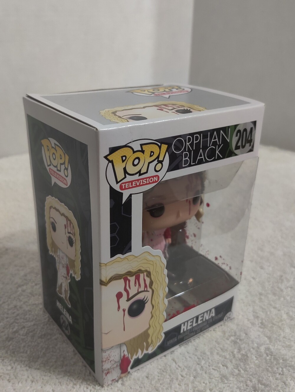Funko Pop! Orphan Black Helena #204 - Picture 5 of 6